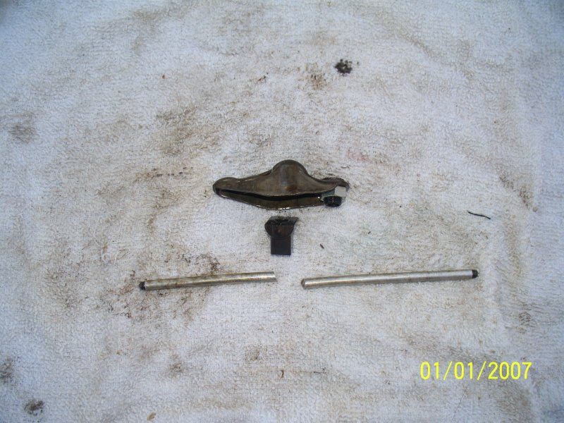 Briggs 10HP bending push rods Lawn Care Forum